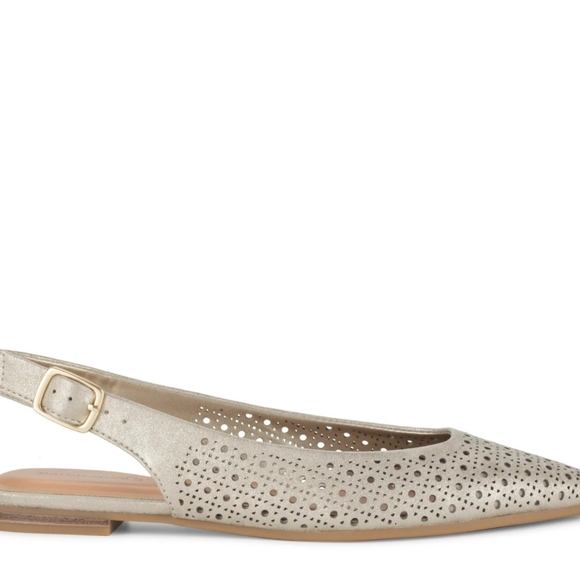 NWT Baretraps Rive Sling Back Flats Size 9M - Picture 7 of 17